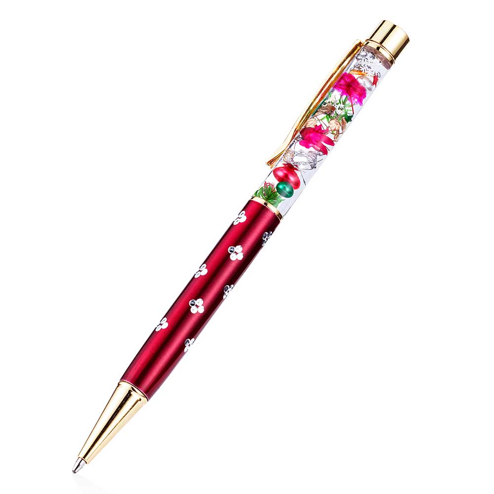 ハーバリウム ボールペン 完成品 (替え芯3本付き)