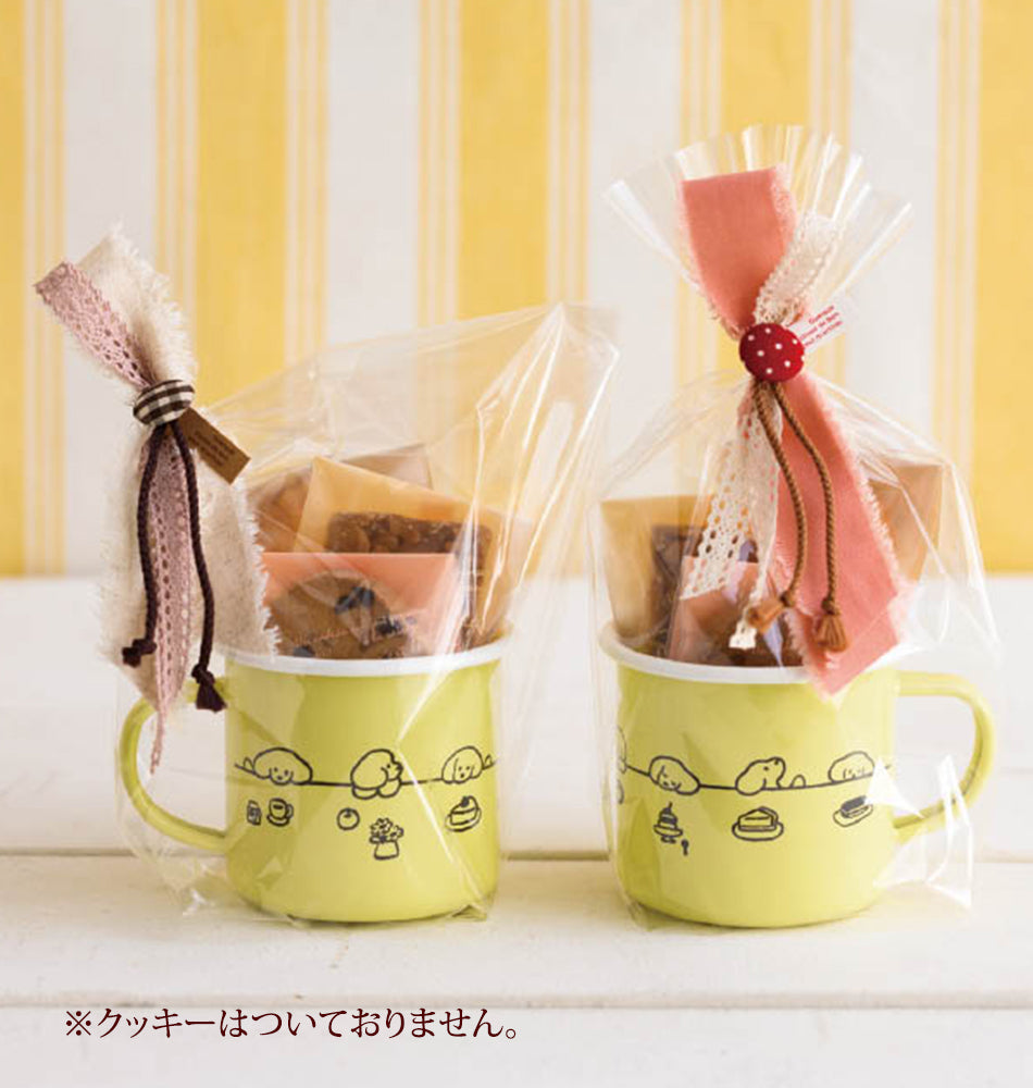 プリュレ マグカップ ホーロー 350ml