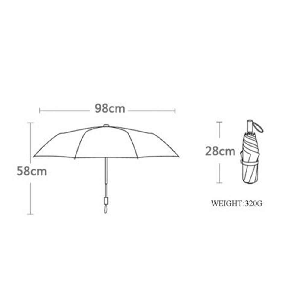 晴雨兼用 折り畳み 傘 自動開閉