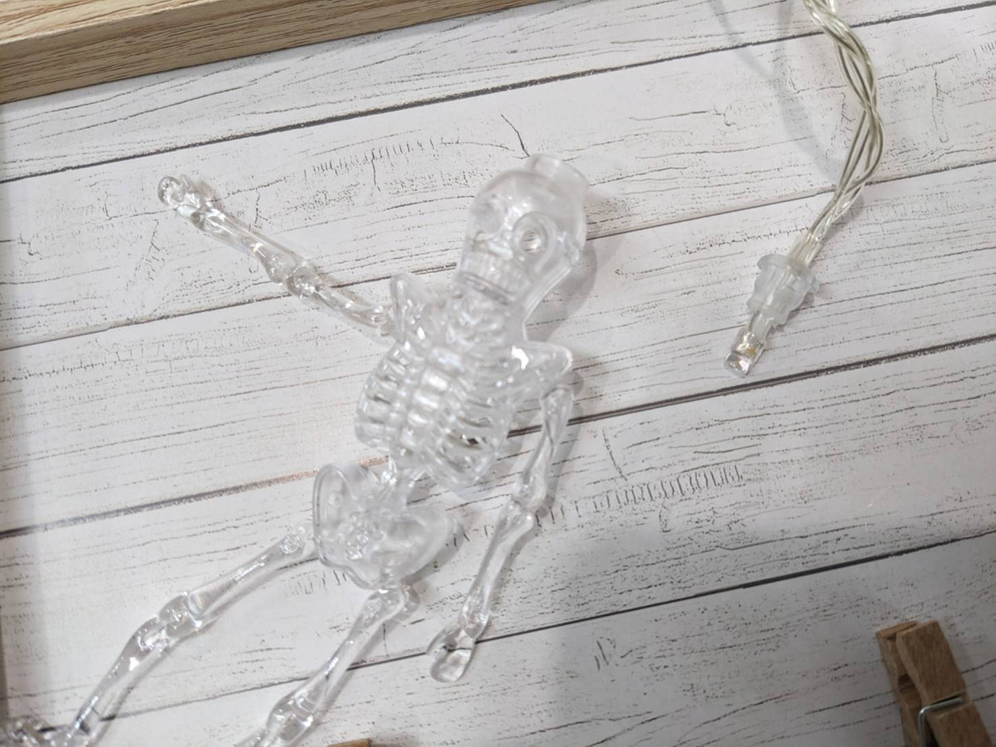 ハロウィン LED イルミネーション 40球 USB