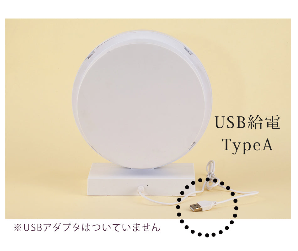 スイーツ ラッピング 付き LED プリザーブドフラワー USB