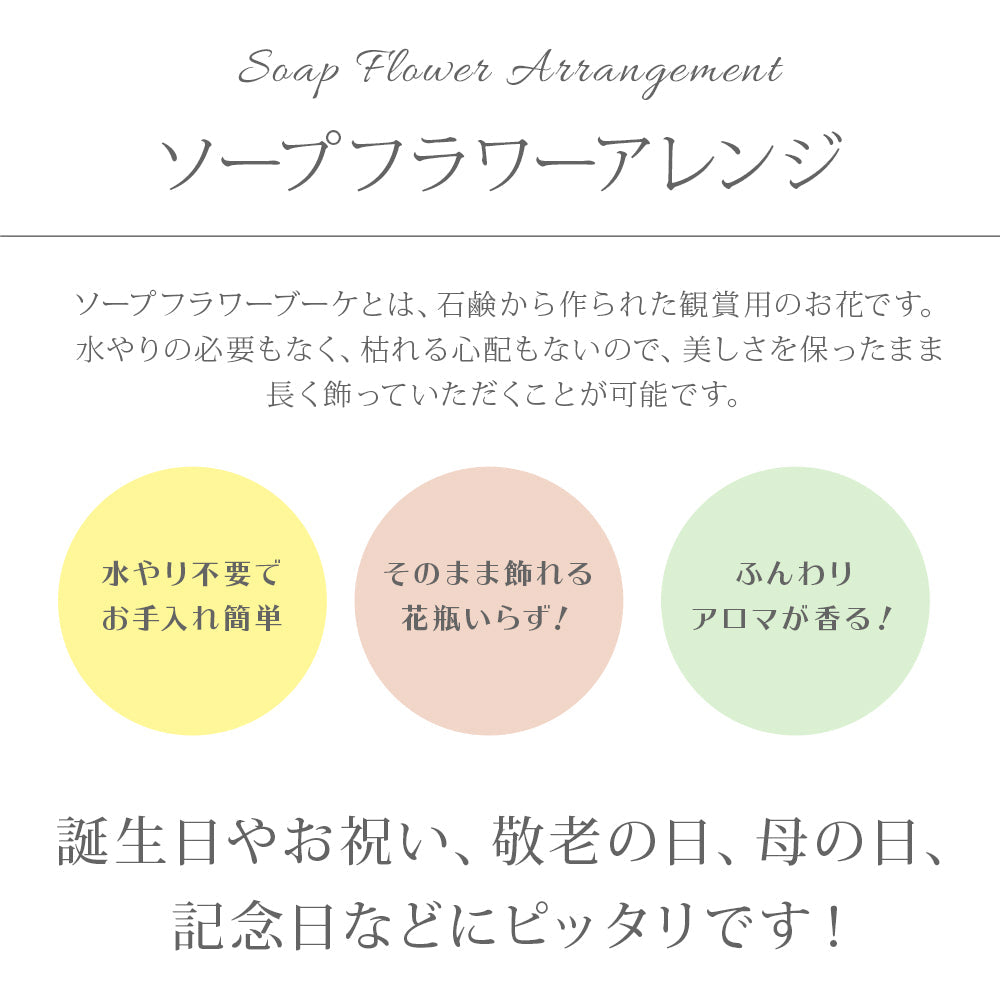吊り下げ型 ゆるかわ なまけもの ソープフラワー