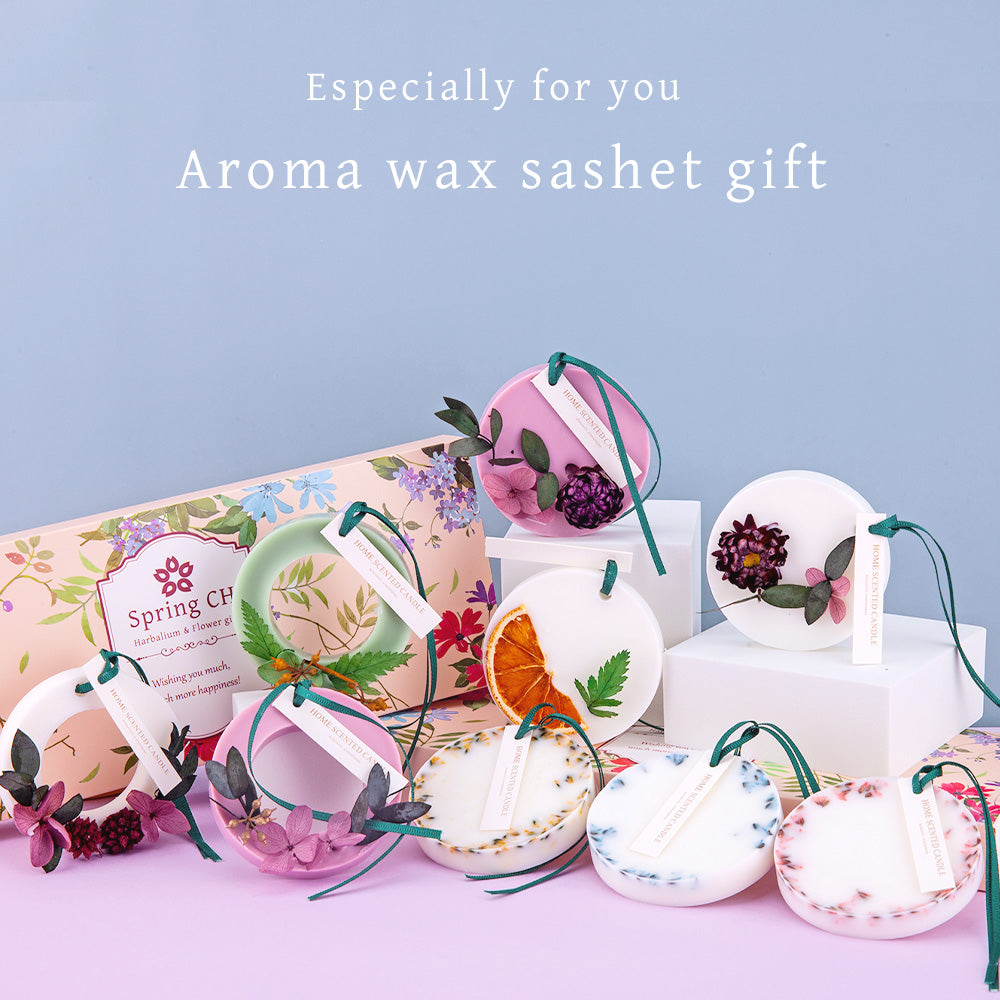 アロマ ワックスサシェ 3個セット 完成品