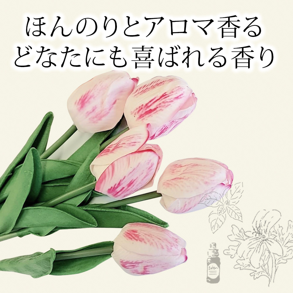 ソープフラワー 5本 セット チューリップ 花材