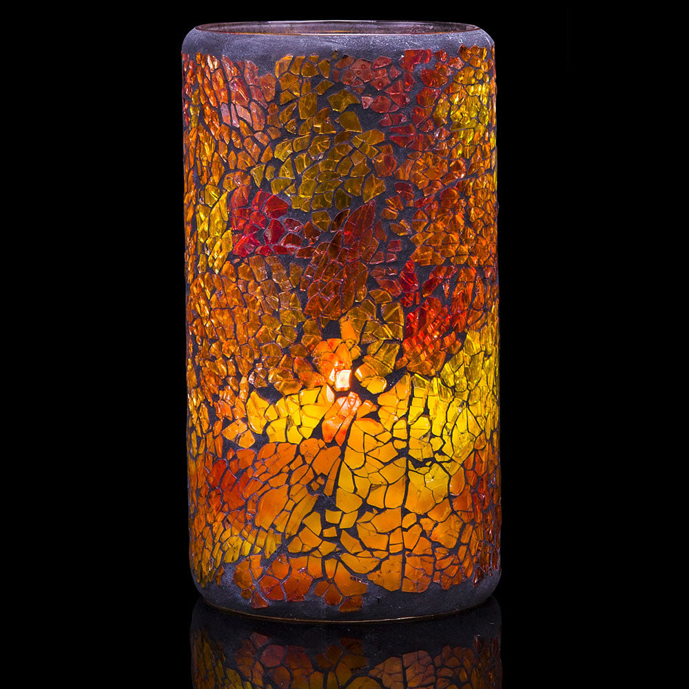 BitDesign アンティーク LED キャンドル ライト イルミネーション 電飾 (Mサイズ 高さ:15cm)