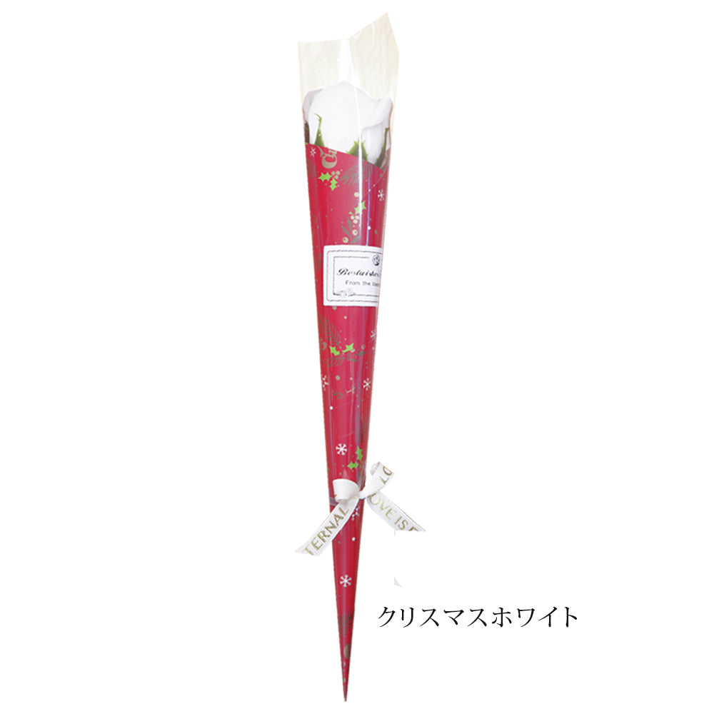 一輪 バラ 10本セット ソープフラワー