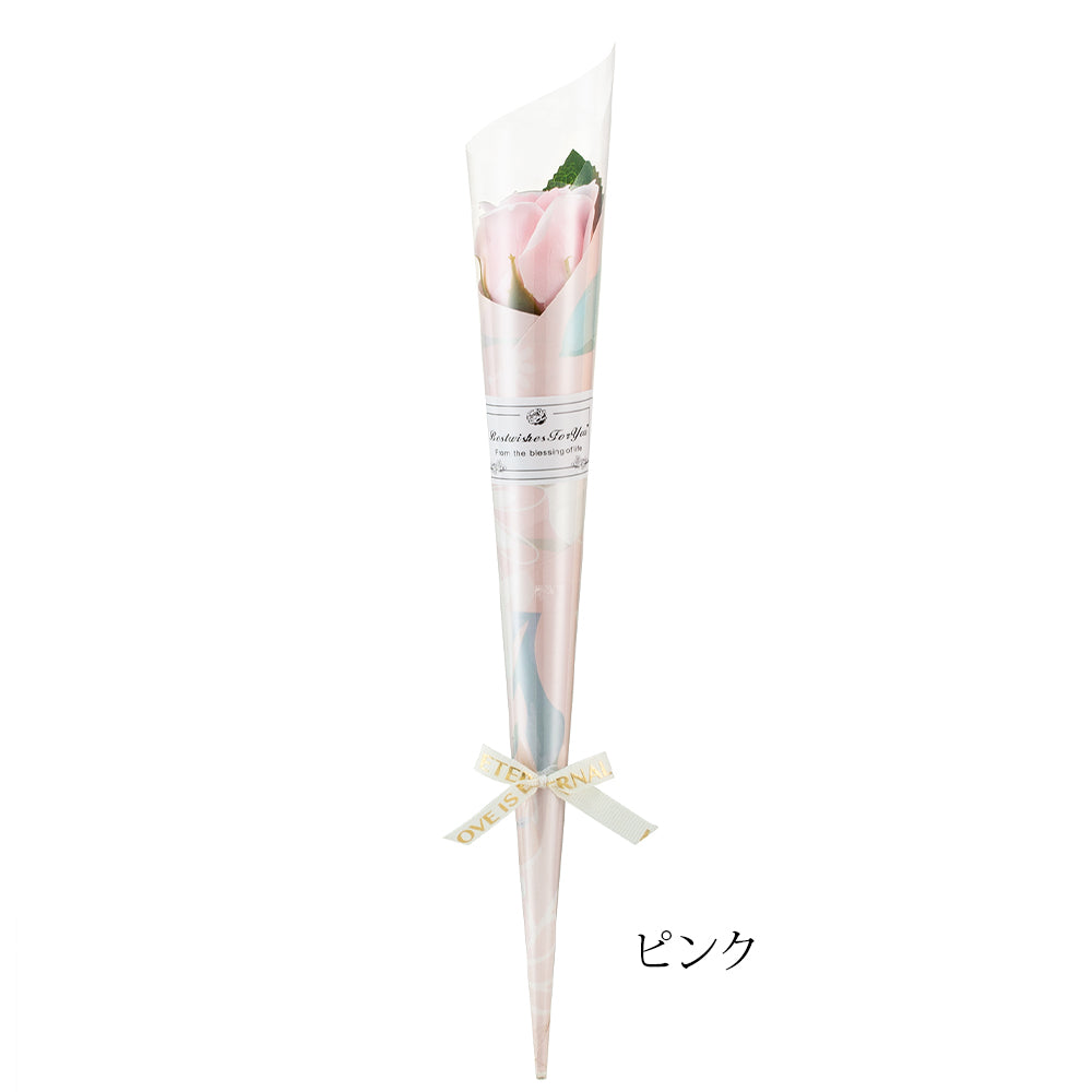 一輪 バラ 10本セット ソープフラワー