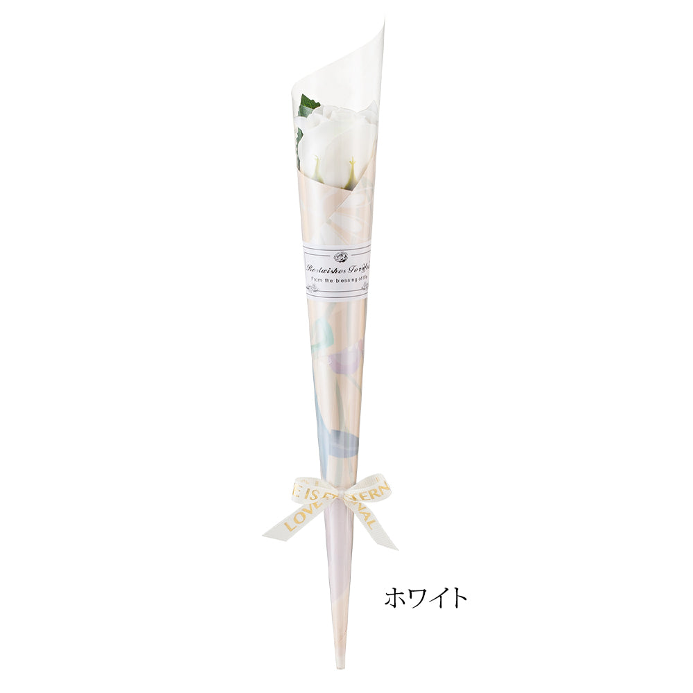 一輪 バラ ソープフラワー