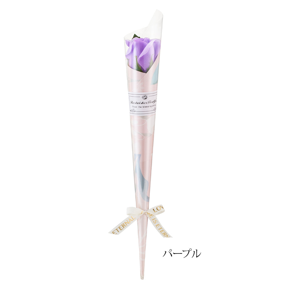 一輪 バラ 10本セット ソープフラワー