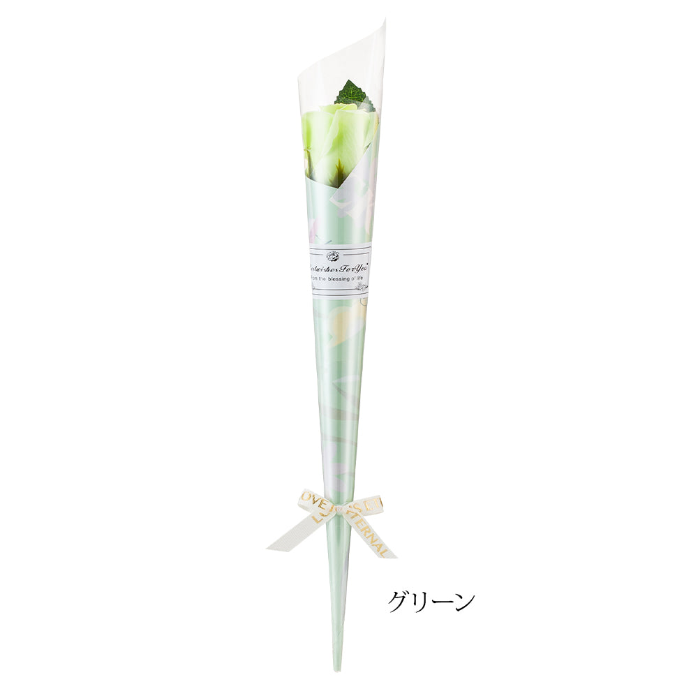 一輪 バラ 10本セット ソープフラワー
