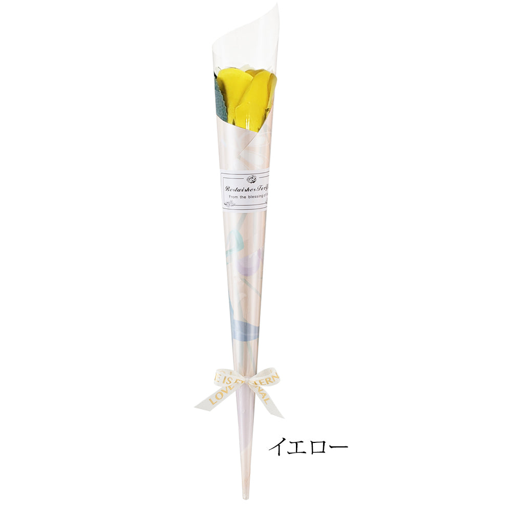一輪 バラ 10本セット ソープフラワー