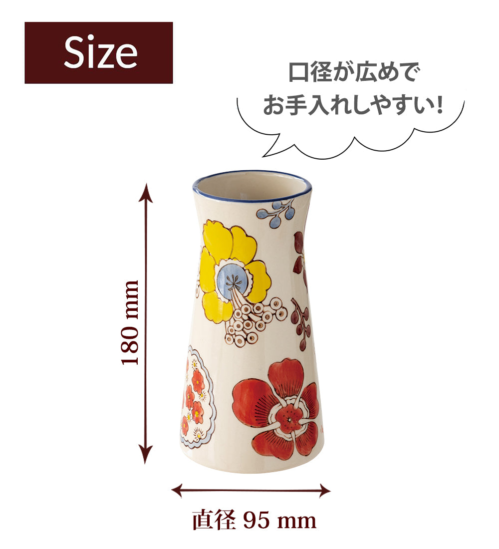 フラワーベース 花瓶 丸型 – SPRING CH